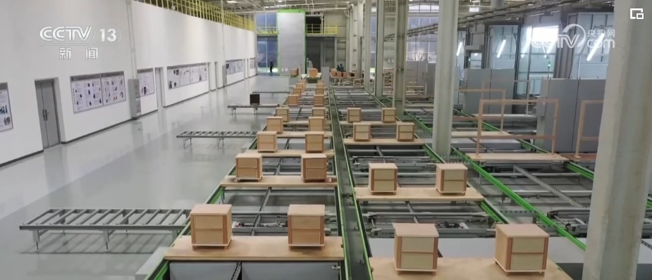 從訂單到發運“無縫銜接” 快遞加“數”跑為經濟發展添動力