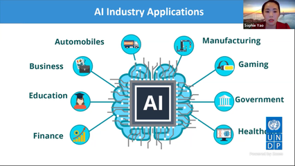 干貨 | 聯(lián)合國開發(fā)計劃署特邀姚曉菲分享人工智能與創(chuàng)業(yè)之道 聚焦人工智能應(yīng)用軟件開發(fā)